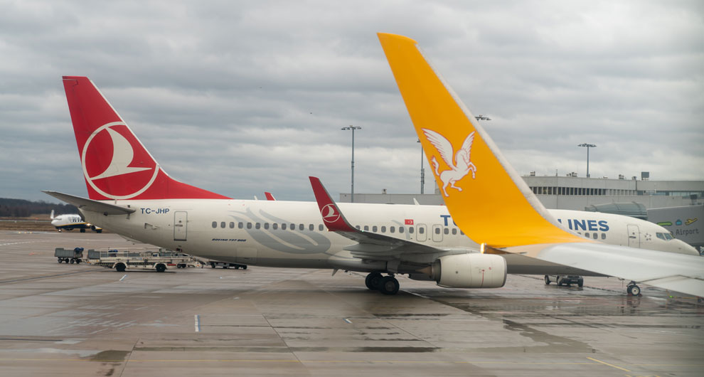 Airlines in Istanbul