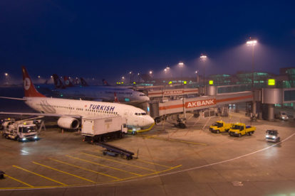 Atatürk Flughafen in Istanbul