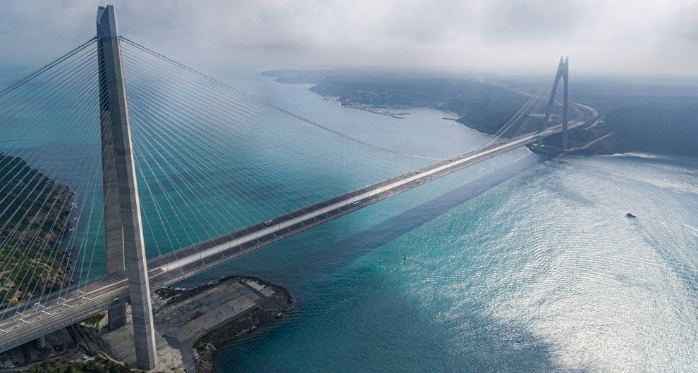 Yavuz Sultan Selim Brücke Istanbul