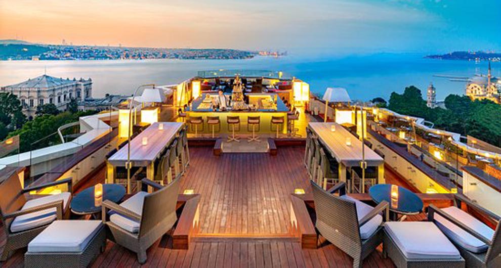 Rooftop Bars Istanbul