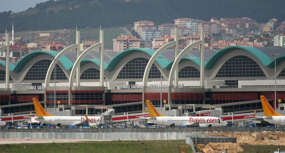 Sabiha Gökcen Flughafen Istanbul