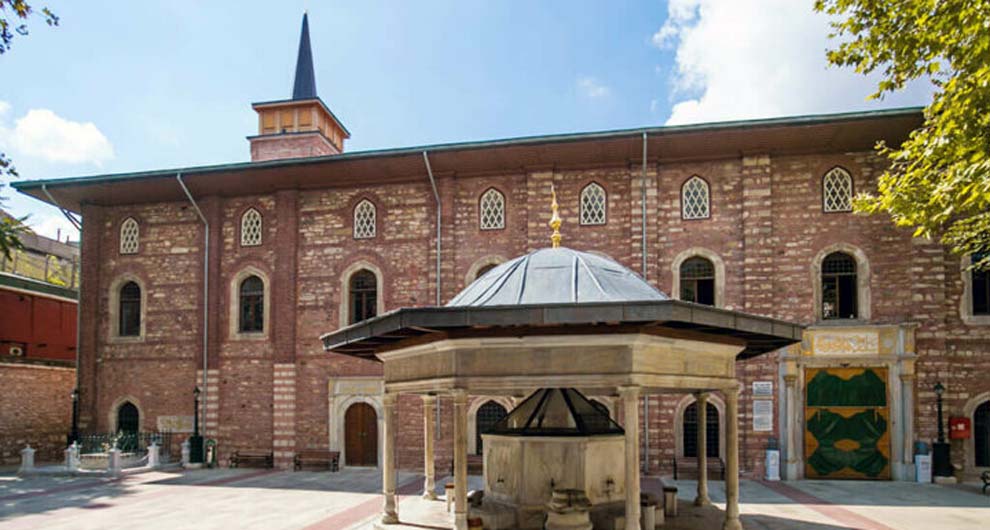 Arap Moschee Istanbul