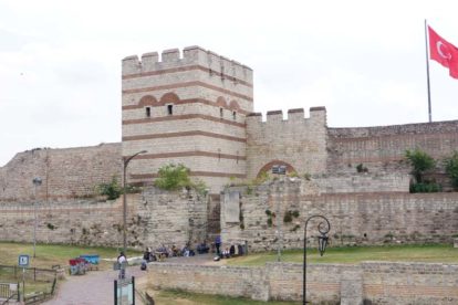 Byzantinische Architektur Istanbul