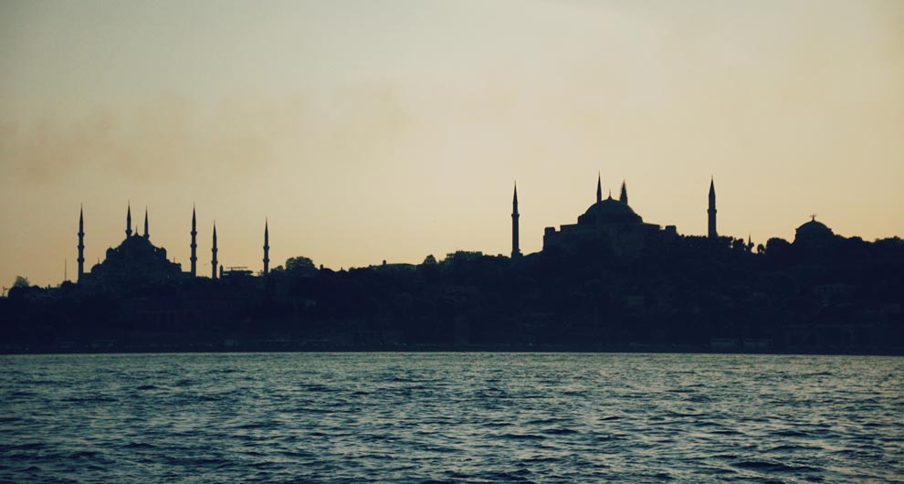 Namen von Istanbul