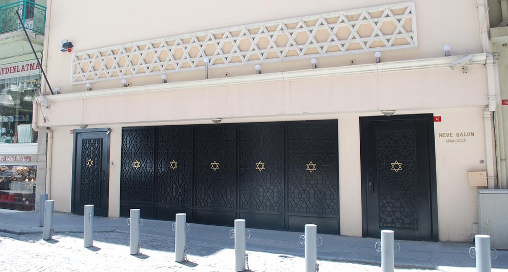 Neve Shalom Synagoge Istanbul