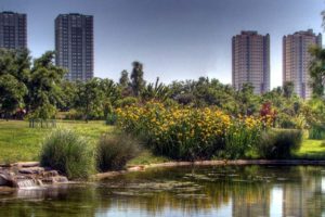 Stadtteil Atasehir Istanbul