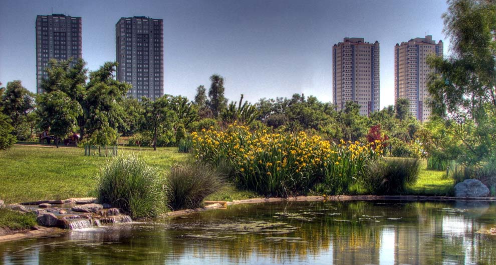 Stadtteil Atasehir Istanbul