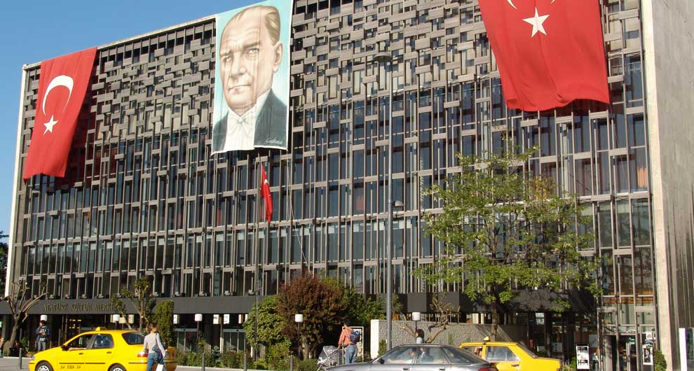 Atatürk Kültür Merkezi Istanbul