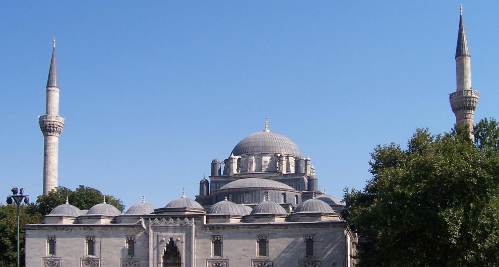Beyazit Moschee Istanbul