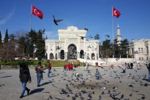Beyazit Platz Istanbul