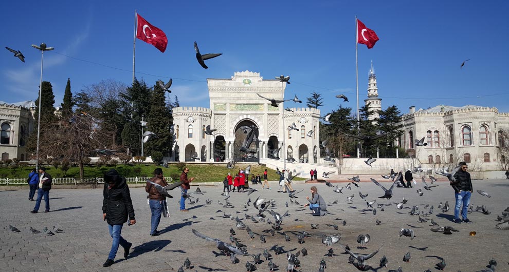 Beyazit Platz Istanbul