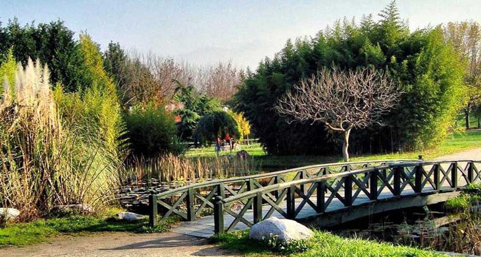 Botanischer Garten Bakirköy Istanbul