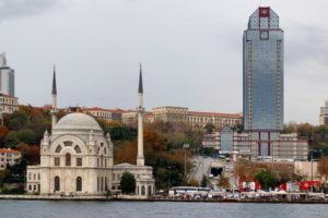 Dolmabahce Moschee Istanbul