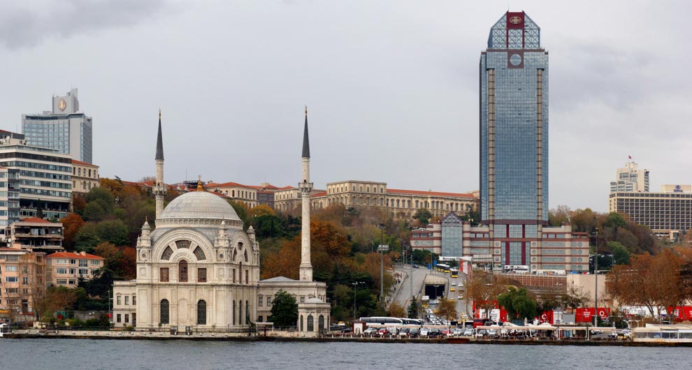 Dolmabahce Moschee Istanbul