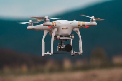 Drohnenfliegen Türkei