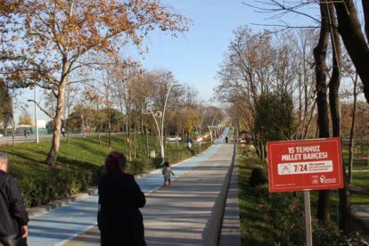 Stadtteil Esenler Istanbul