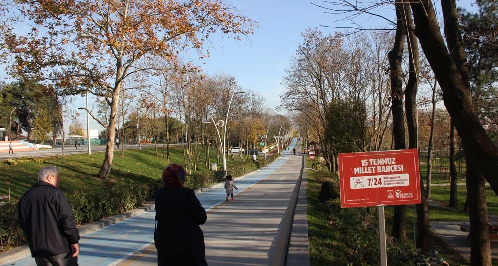 Stadtteil Esenler Istanbul