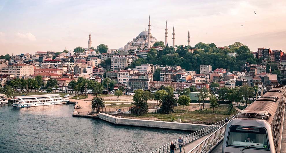 Stadtteil Fatih Istanbul