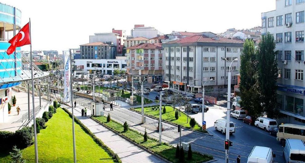 Stadtteil Güngören Istanbul