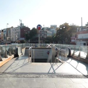 Haltestelle Vezneciler Istanbul
