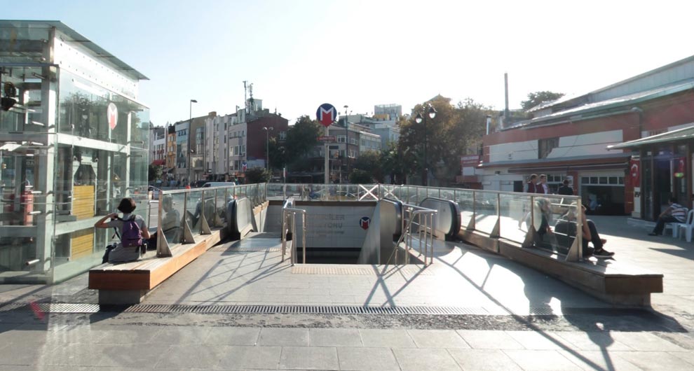 Haltestelle Vezneciler Istanbul