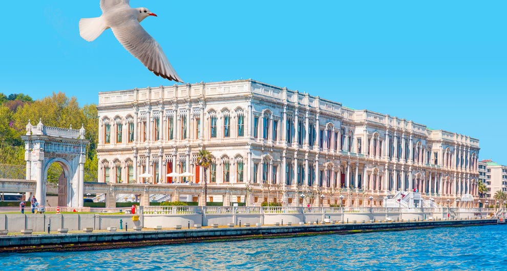 Historische Hotels Istanbul