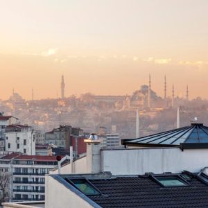 Istanbul Silhouette