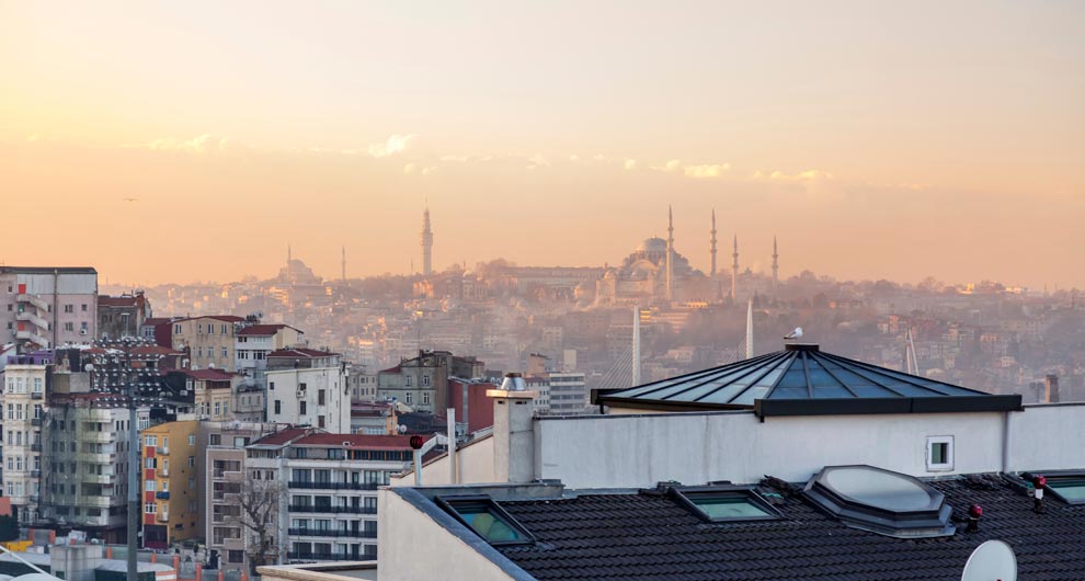 Istanbul Silhouette