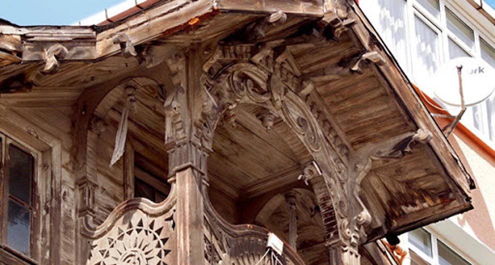 Istanbul Holzhäuser Buch