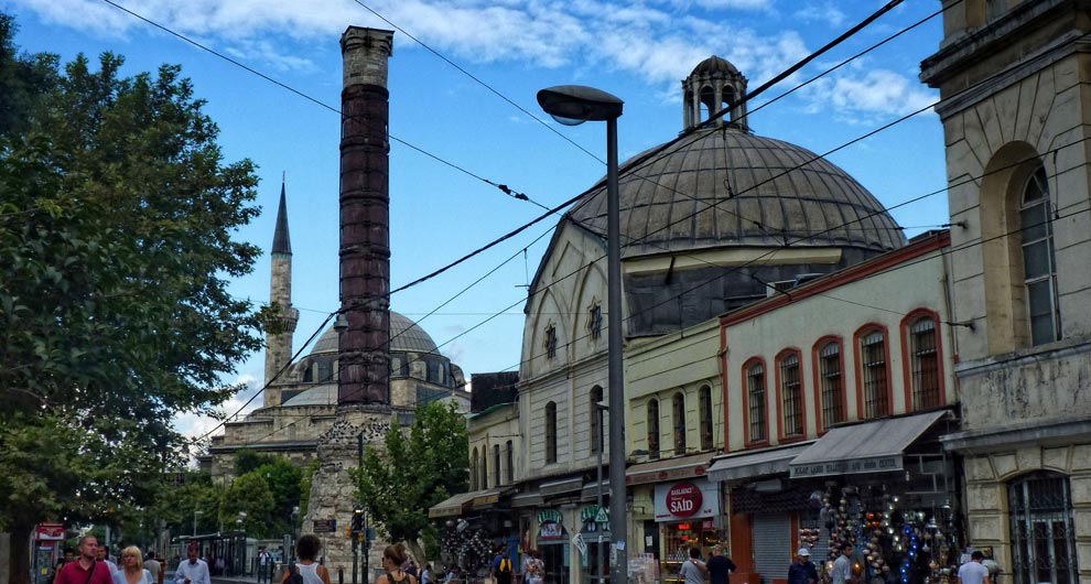 Konstantinssäule Istanbul