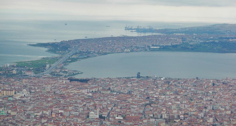 Stadtteil Kücükcekmece Istanbul