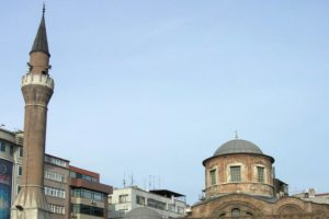 Molla Fenari Isa Moschee Istanbul