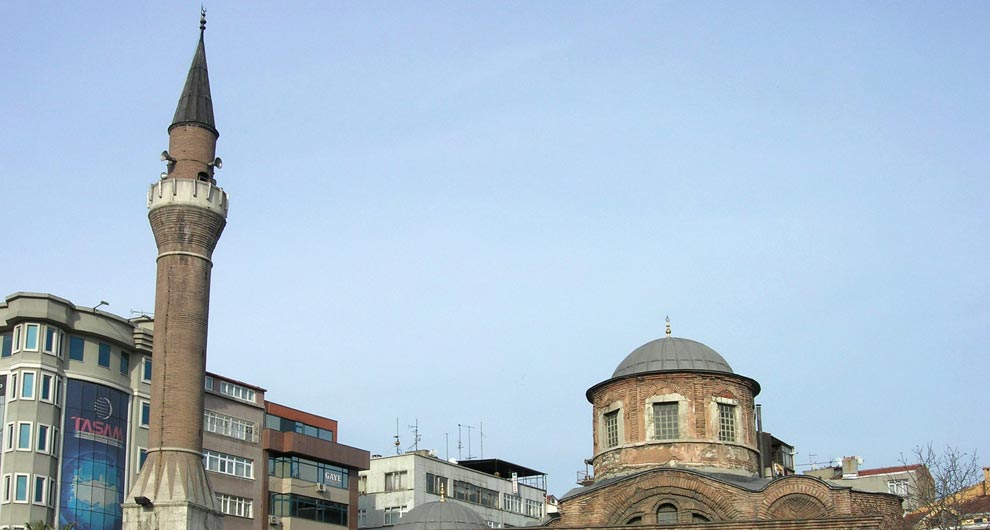 Molla Fenari Isa Moschee Istanbul