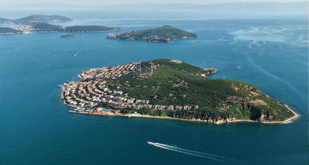 Prinzeninseln Adalar Istanbul