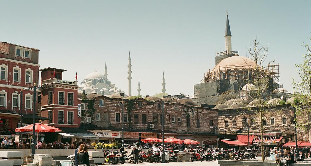 Rüstem Pascha Moschee Istanbul