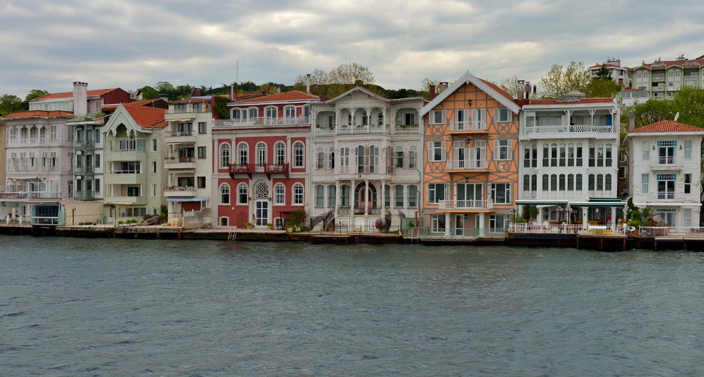 Stadtteil Sariyer Istanbul