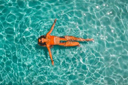 Schwimmen in Istanbul