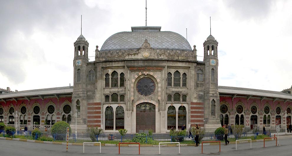 Sirkeci Bahnhof Istanbul
