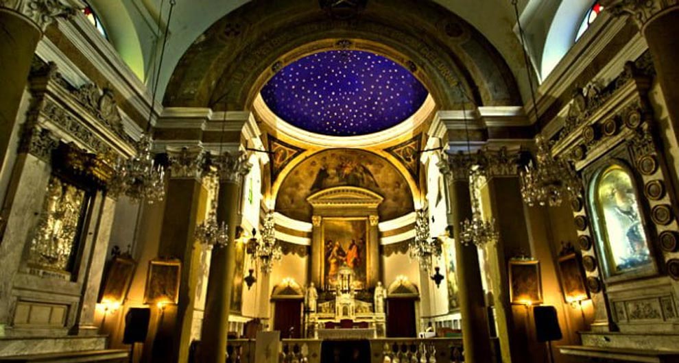 St Pierre Kirche Istanbul