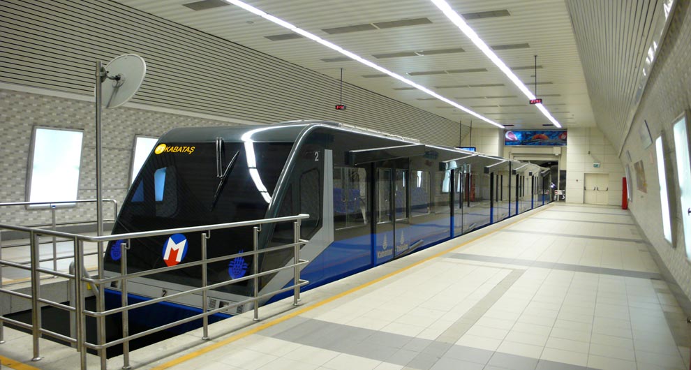 Standseilbahn Istanbul