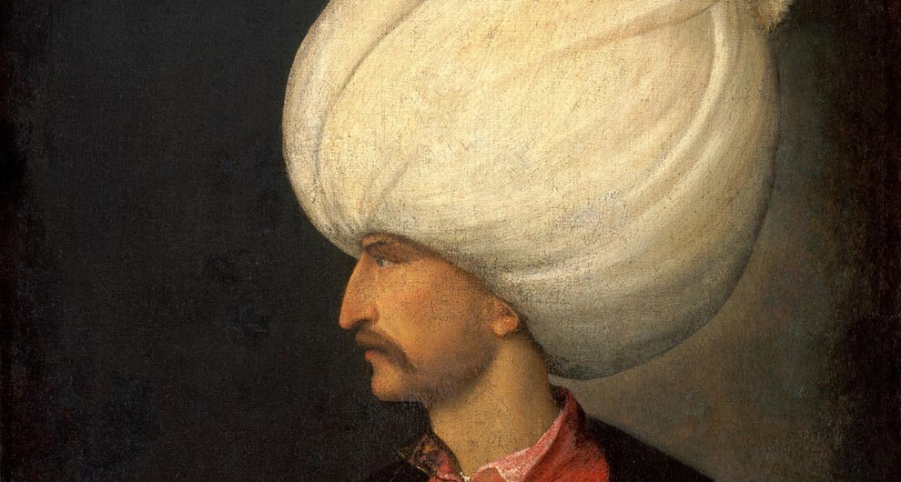 Sultan Suleyman der Prächtige
