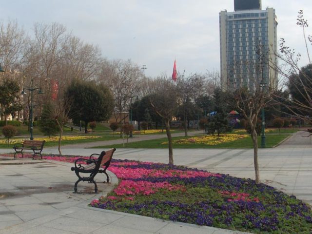 Taksim Gezi Parki Istanbul