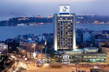 The Marmara Taksim Hotel Istanbul