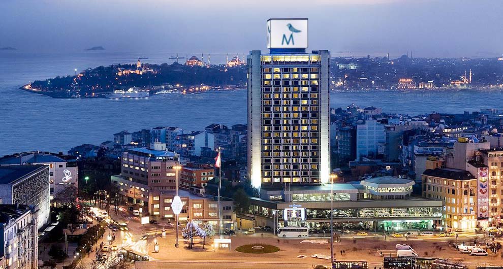 The Marmara Taksim Hotel Istanbul