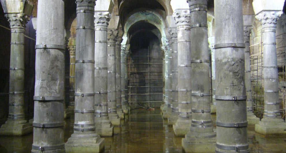 Theodosius Zisterne Istanbul