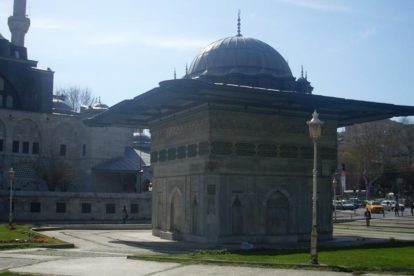 Tophane Brunnen Istanbul