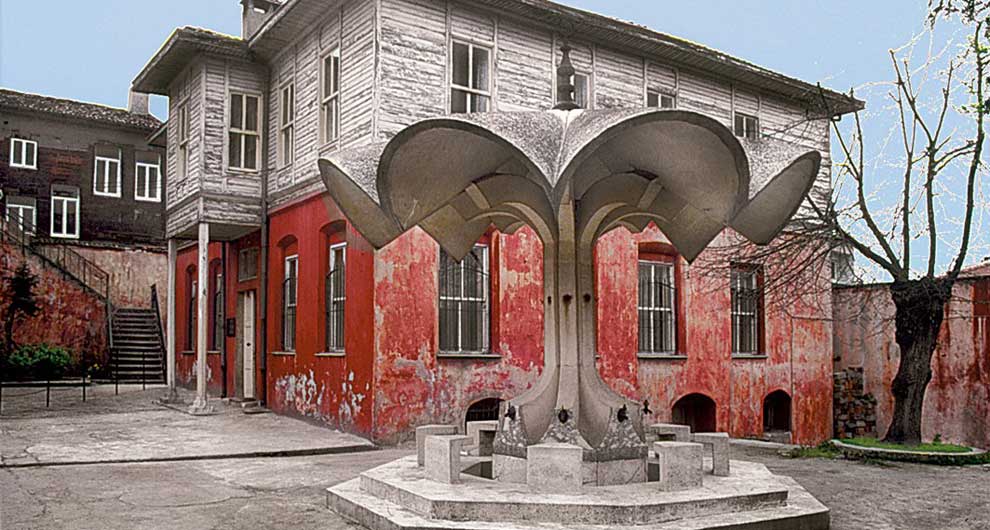 Üsküdar Mevlevihanesi Istanbul